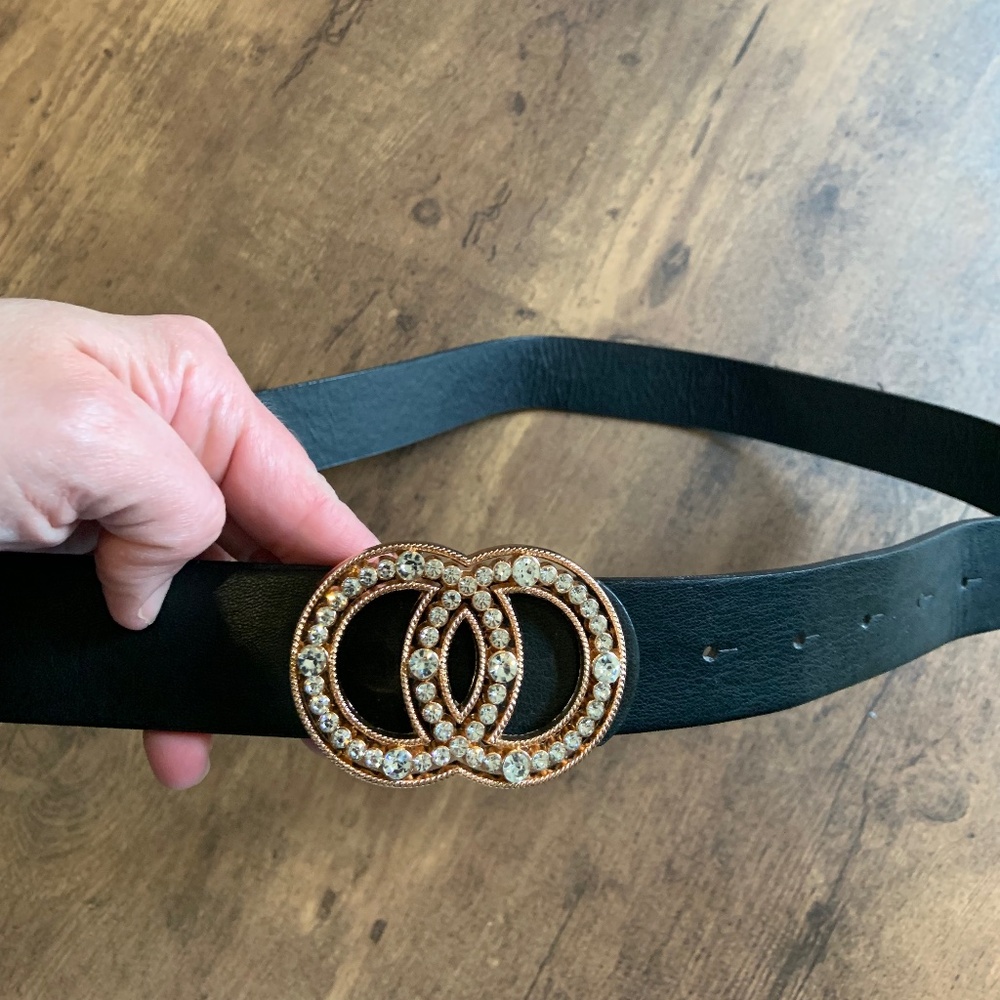 Women’s Rhinestone Belt